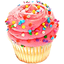 File:TL Food Fancy cupcake sprite.png