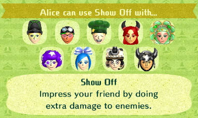 Impress your friend by doing extra damage to enemies.