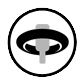 WPlM Star Shuttle icon (B&W).png