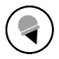 WPlM Cone Zone icon (B&W).png