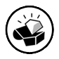 File:WPlM Treasure Twirl icon (B&W).png
