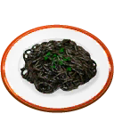 File:TL Food Squid-ink spaghetti sprite.png