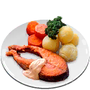 TL Food Salmon meuniere sprite.png
