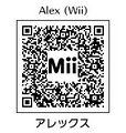 Alex's QR Code for Mii Maker.