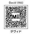 David's QR Code for Mii Maker.