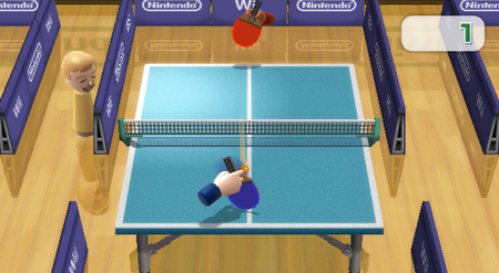 Table Tennis (Wii Play) - MiiWiki