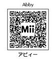 Abby's QR Code for Mii Maker.