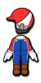 Mario (Dr. Mario amiibo also works)