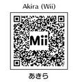 Akira's QR Code for Mii Maker.