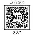 Chris's QR Code for Mii Maker.
