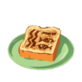 Hieroglyph Toast