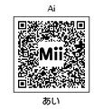 Ai's QR Code for Mii Maker.