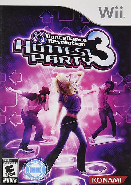 File:DDR HOTTEST PARTY 3 cover.jpg