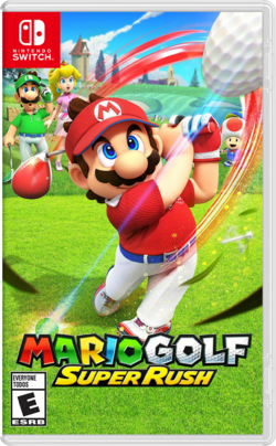 Mario Golf: Super Rush - MiiWiki