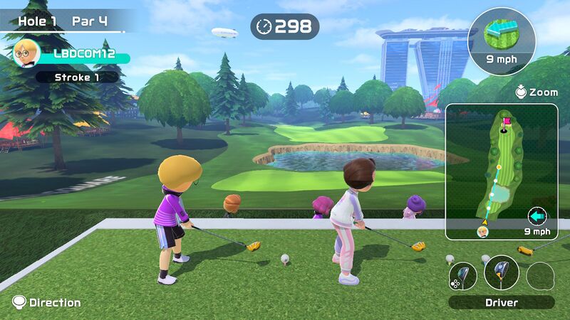 File:NSS Golf Online gameplay screenshot.jpg