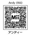 Andy's QR Code for Mii Maker.