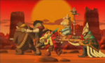SMP Dillon's Rolling Western The Last Ranger Puzzle Swap.png